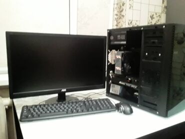 Настольные ПК и рабочие станции: Компьютер, ядер - 4, ОЗУ 16 ГБ, Для несложных задач, Б/у, Intel Xeon, NVIDIA GeForce GTX 1070, HDD + SSD