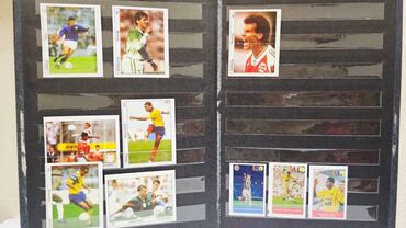 Markalar: 195 ədəd saqqız kağızı+ iri marka kitabı= hamısı birlikdə 100 manat — 20