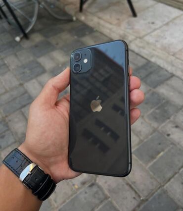 i̇phone 11: IPhone 11, 128 GB, Qara, Face ID