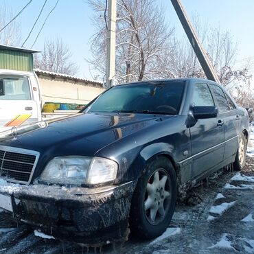 Mercedes-Benz: Mercedes-Benz C-Class: 1998 г., 2.4 л, Автомат, Бензин, Седан