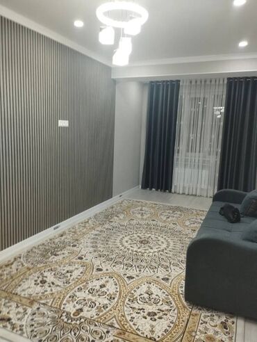 продажа 1 комнатных квартир: 1 бөлмө, 44 кв. м, Элитка, 1 кабат, Евроремонт