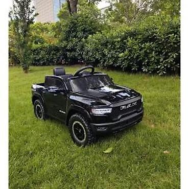 Dečiji električni automobili: Električni dečiji automobil RAM – licencirani mini pick-up 4x4 - — 16