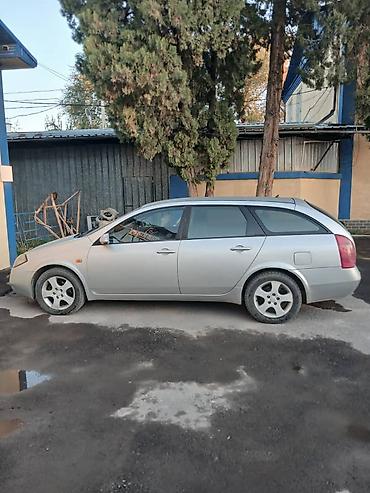 руль на паджеро 2: Nissan Primera: 2002 г., 1.8 л, Механика, Бензин, Универсал — 2