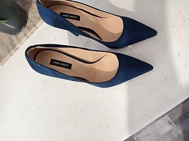 kablok tufli: Nine West qadın ayaqqabısı – 38 ölçü 👠 Brend: Nine West 📏 Ölçü: 38 🎨 — 4