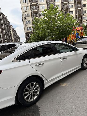 sonata 2012: Hyundai Sonata: 2017 г., Автомат, Газ, Седан — 2