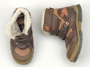 wysokie ciepłe buty na zimę: High boots 29, Used