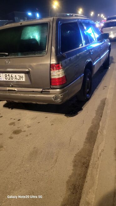 автомобильные свечи: Mercedes-Benz E-Class: 1991 г., 2.3 л, Бензин, Универсал