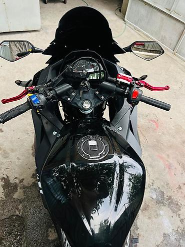 1gr fe: Спортбайк Kawasaki, 250 куб. см, Бензин, Взрослый, Б/у — 6