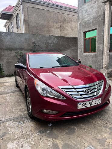 hyundai servis sumqayit: Hyundai Sonata: 2 l | 2011 il Sedan