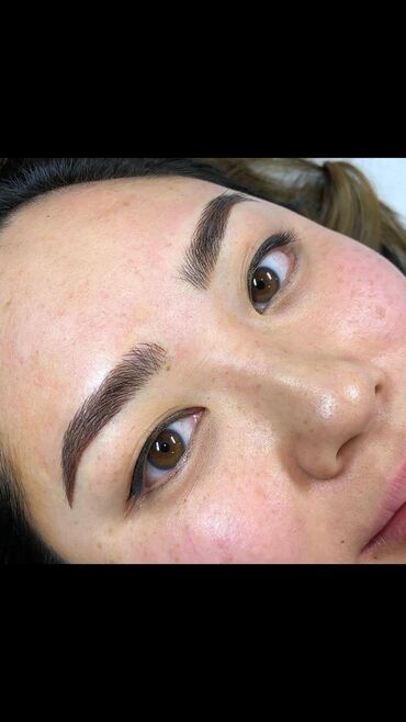 Макияж: Акция! Теневая растушовка- Микроблейдинг . Татуаж глаз - Акварельные — 12