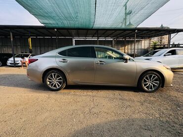 цены на машины бишкек: Lexus ES: 2017 г., 2.5 л, Автоматтык, Гибрид, Седан