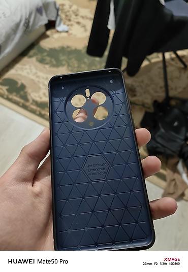 Huawei: Huawei Mate 50 Pro, Б/у, 512 ГБ, цвет - Оранжевый, 2 SIM — 12