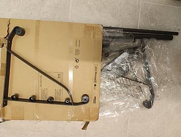 tabure lidl: IKEA PORTIS čiviluk za zid – NOVO, nekorišćeno Model: IKEA PORTIS — 4