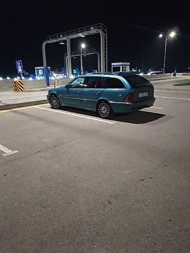 yan guzgulər s: Mercedes-Benz C-Class: 1.8 l | 1998 il Universal — 5