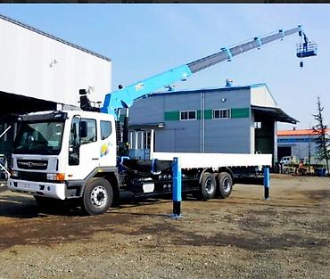 автокран токмок: Манипулятор, Daewoo — 1