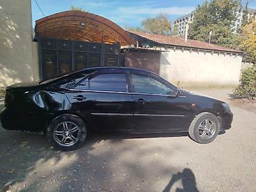 camri: Toyota Camry: 2002 г., 2.4 л, Механика, Газ, Седан — 3