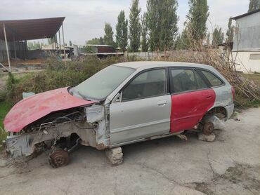 мазда 323 1 8: Mazda 323: 2003 г., 1.6 л, Механика, Бензин, Хетчбек