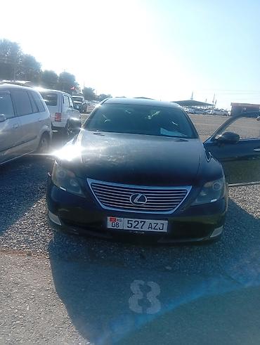Lexus LS: 2007 г., 4.6 л, Автомат, Бензин, Седан