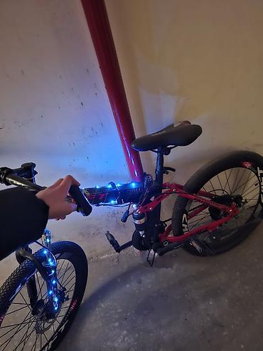 Velosipedlər: Dağ velosipedi – ZHIFT/CHFT brendli 24” təkərli model.Endirim — 2