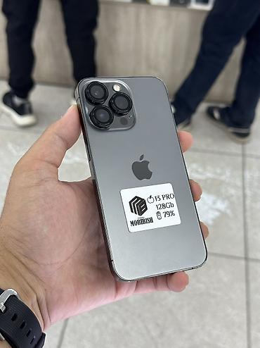 iphone13 телефон: IPhone 13 Pro, Б/у, 128 ГБ, Графит, Защитное стекло, Чехол, В рассрочку, 79 % — 1