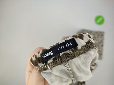 errisic jeans: Sinsay, Spodnie materiałowe damskie, rozmiar 2XL — 4