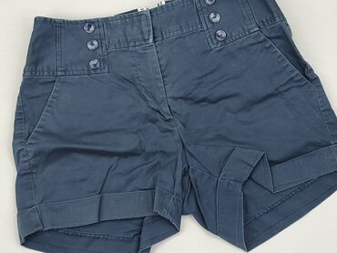 niebieska bluzki z krótkim rękawem: Shorts, Orsay, S (EU 36), condition - Good