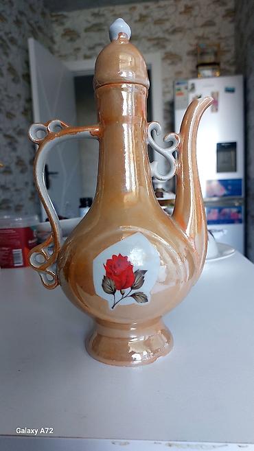 tom gul qabı: Rəng - Qızılı, Keramika — 1