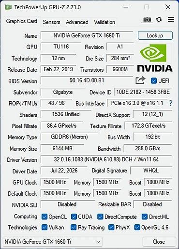 gtx 560 ti: Видеокарта для ПК, Б/у, Gigabyte, GeForce GTX, 6 ГБ — 4