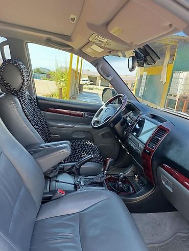 lexus 5 7: Lexus GX: 2004 г., 4.7 л, Автомат, Бензин, Внедорожник — 7