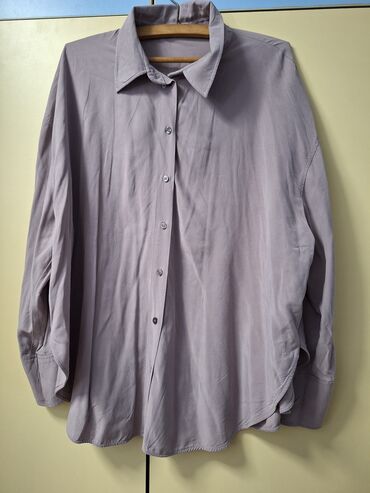 bluze za starije zene: Zara, 2XL (EU 44), Single-colored, color - Lilac