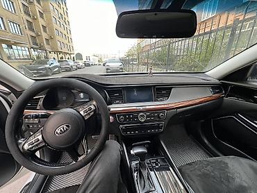 2017: Kia Cadenza: 2017 г., 2.4 л, Автомат, Бензин, Седан — 4