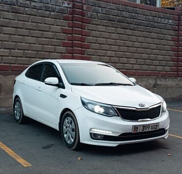 kia rio машина: Kia Rio: 2016 г., 1.6 л, Механика, Бензин, Седан