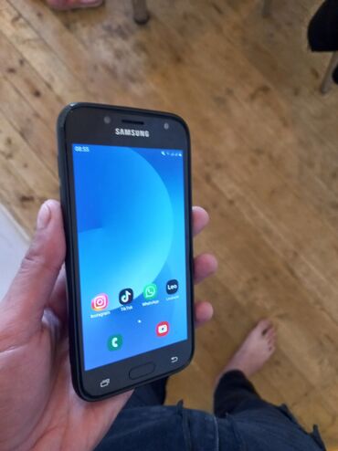 samsung galaxy j5 qiymeti: Samsung Galaxy J5, 16 GB, rəng - Qara, Zəmanət, Barmaq izi, İki sim kartlı