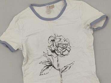 t shirty z bawełny organicznej: T-shirt damski, H&M, S