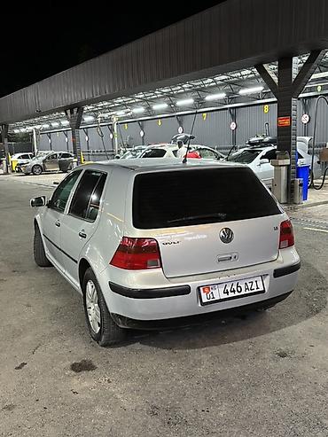Унаа сатуу: Volkswagen Golf: 1999 г., 2 л, Автомат, Бензин, Хетчбек — 2