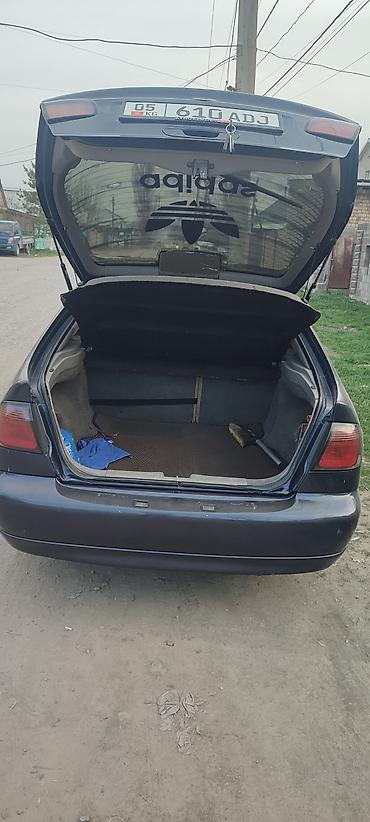 2001: Nissan Primera: 2001 г., Седан — 9