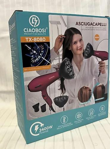 obd bluetooth adapter: Fen za kosu Ciabosi TX-8080 2400W NOVO. Opis proizvoda — 6