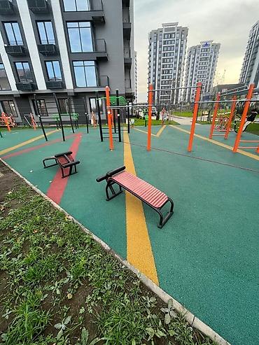 Эпоксидный пол: Резиновое покрытие — красивое и безопасное решение для различных — 3