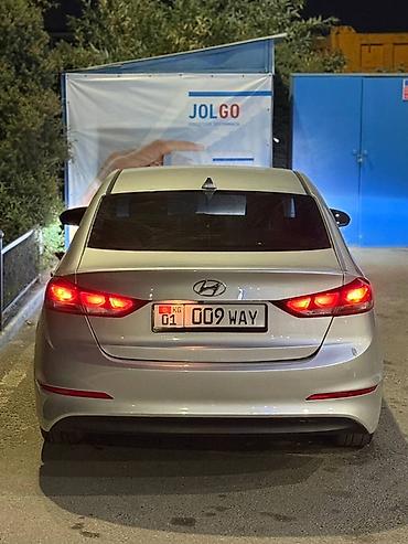 hyundai sonata 1994: Hyundai Elantra: 2017 г., 2 л, Автомат, Бензин, Седан — 8