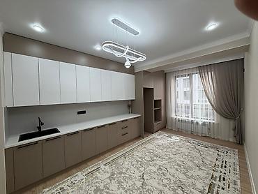 50: 2 комнаты, 50 м², Кок-Жар мкр Элитка, 2 этаж, Дизайнерский ремонт — 9