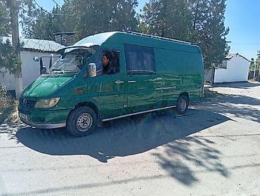toyota cube: Mercedes-Benz Спринтер: 2003 г., Фургон — 6