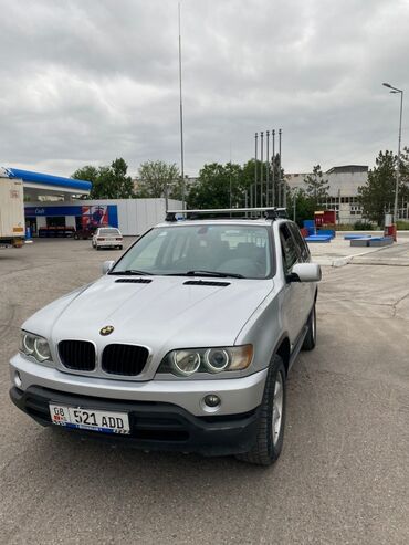 BMW X5: 2001 г., 3 л, Автомат, Дизель, Внедорожник
