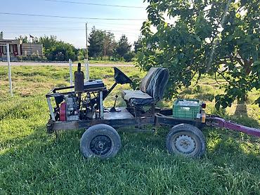 Traktorlar: Özəldən hazırlanmış mini traktor/bağ traktoru. Texniki xüsusiyyətlər — 2