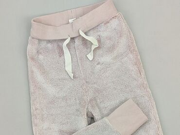 spodnie z tunika eleganckie: Sweatpants, Next, 2-3 years, 92/98, condition - Good