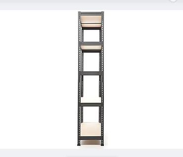 Полки, этажерки для цветов: Стеллаж SBL 180KD/120x45/5 Предназначен для использования в офисе — 7