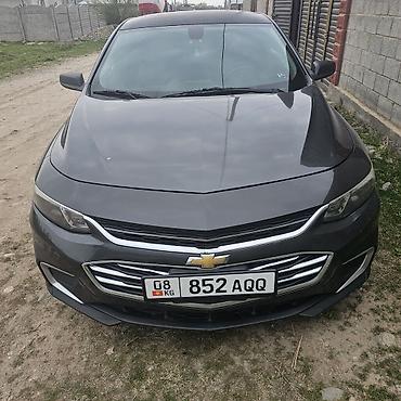 Chevrolet Malibu: 2017 г., 1.5 л, Автомат, Бензин, Седан