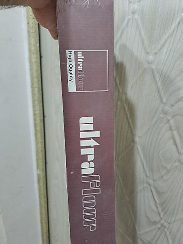 Döşəmə: Laminat AC4 8mm – Yeni (2.22 m²) Keyfiyyətli UltraFloor laminat — 3