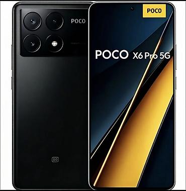 хорошие телефоны до 20000: Poco X6 Pro 5G, Б/у, 512 ГБ, цвет - Черный, 2 SIM — 1