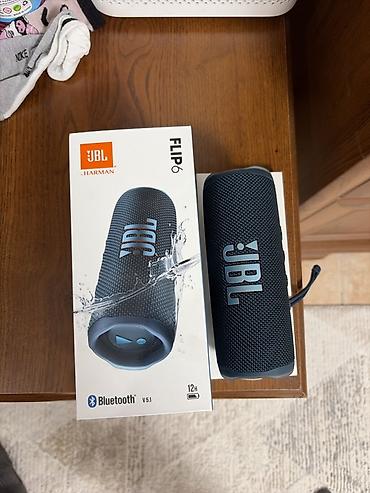 tab 6: Портативная Bluetooth-колонка JBL Flip 6 by Harman. Компактная — 1