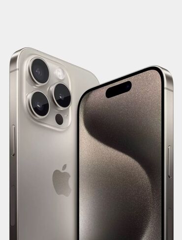 Apple iPhone: IPhone 15 Pro, Б/у, 256 ГБ, Зарядное устройство, Чехол, Кабель, 100 %